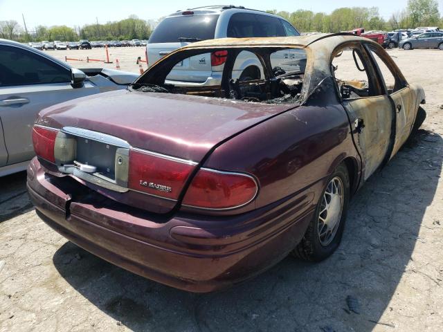 Photo 4 from auction – 2004 BUICK LESABRE CU with VIN 1G4HP54K944128769