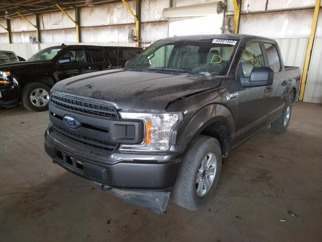 Photo 2 from auction – 2019 FORD F150 SUPER with VIN 1FTEW1EP0KKE07436