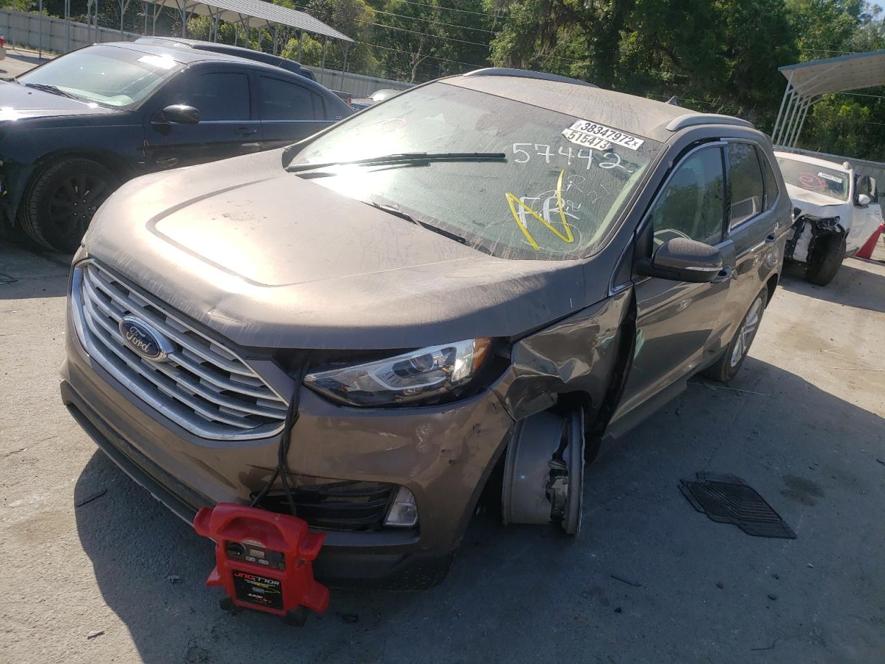 Photo 2 from auction – 2019 FORD EDGE SEL with VIN 2FMPK3J94KBC57442