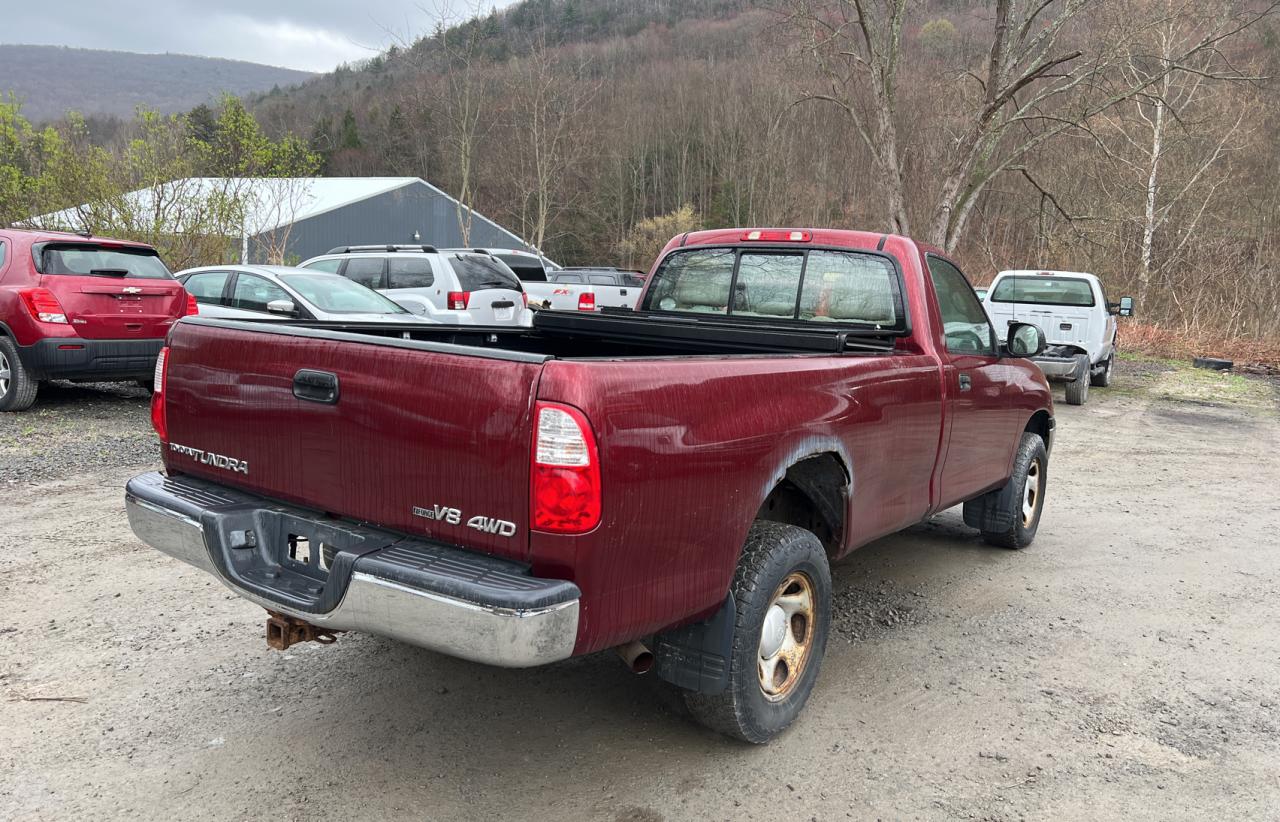 Photo 4 from auction – 2005 TOYOTA TUNDRA with VIN 5TBKT42145S464337