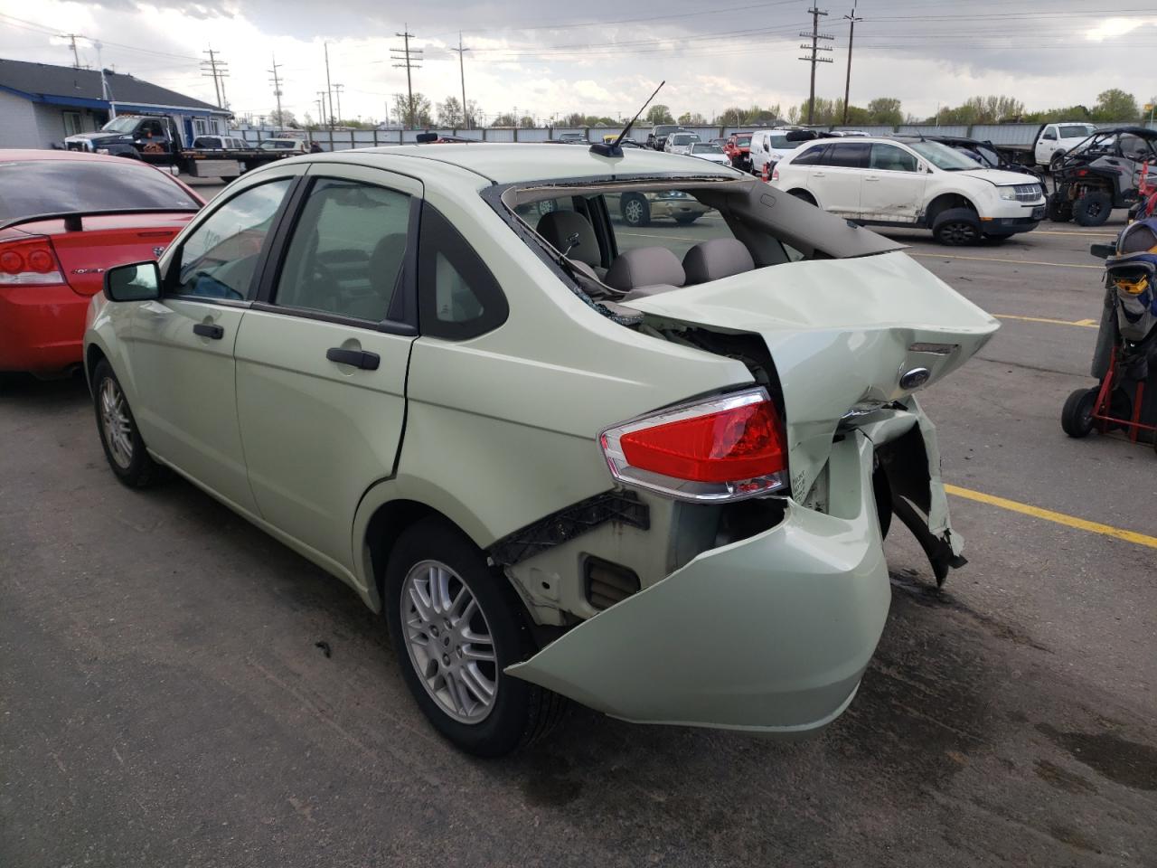 Photo 3 from auction – 2011 FORD FOCUS SE with VIN 1FAHP3FN5BW150890