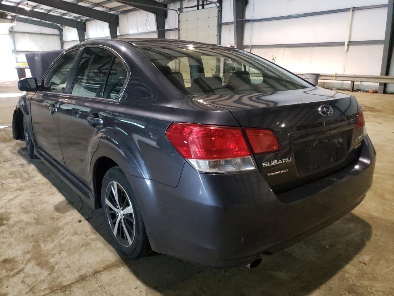 Photo 3 from auction – 2012 SUBARU LEGACY 2.5 with VIN 4S3BMBC65C3038643