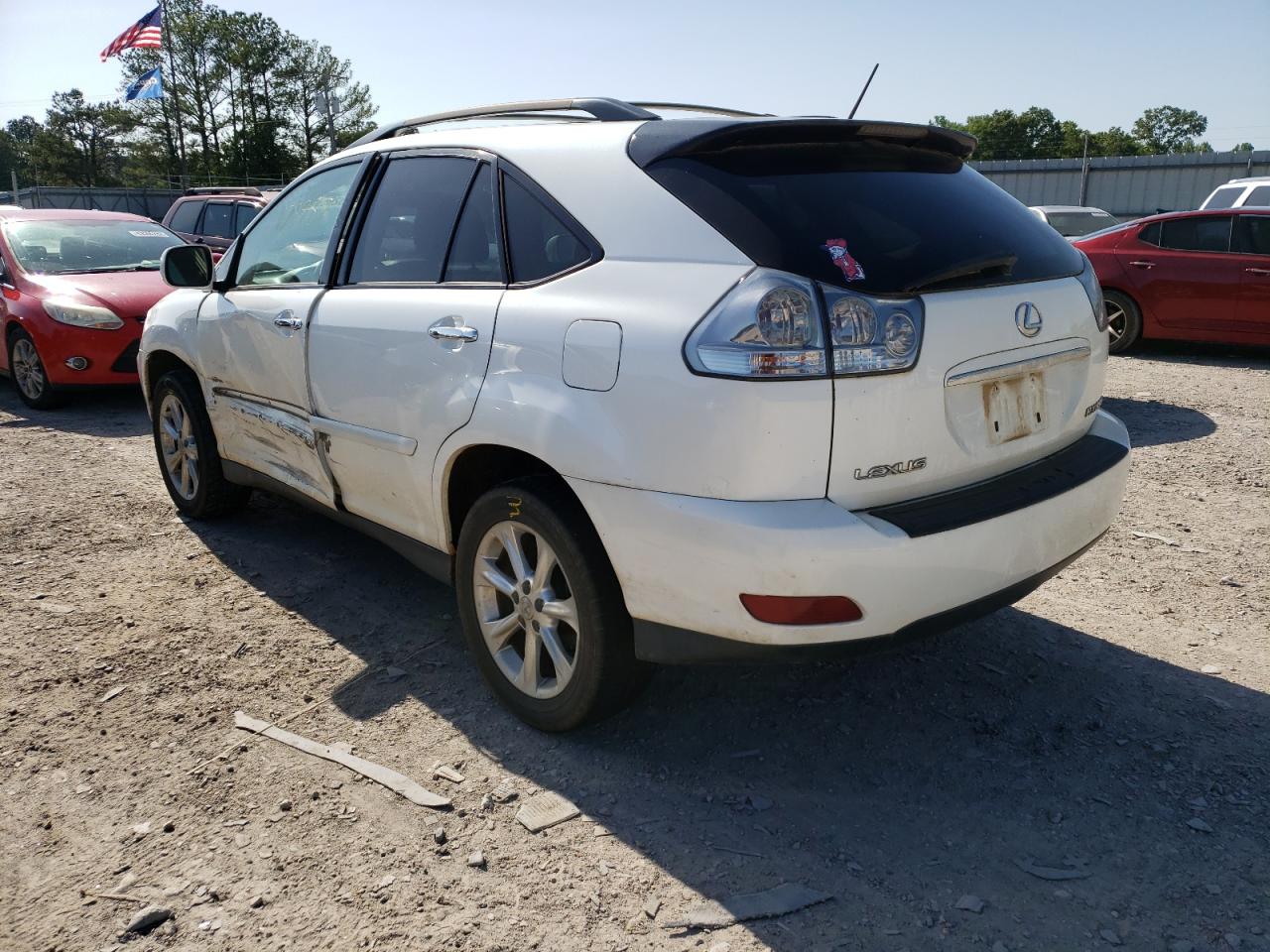 Photo 3 from auction – 2009 LEXUS RX 350 with VIN 2T2GK31U49C077951