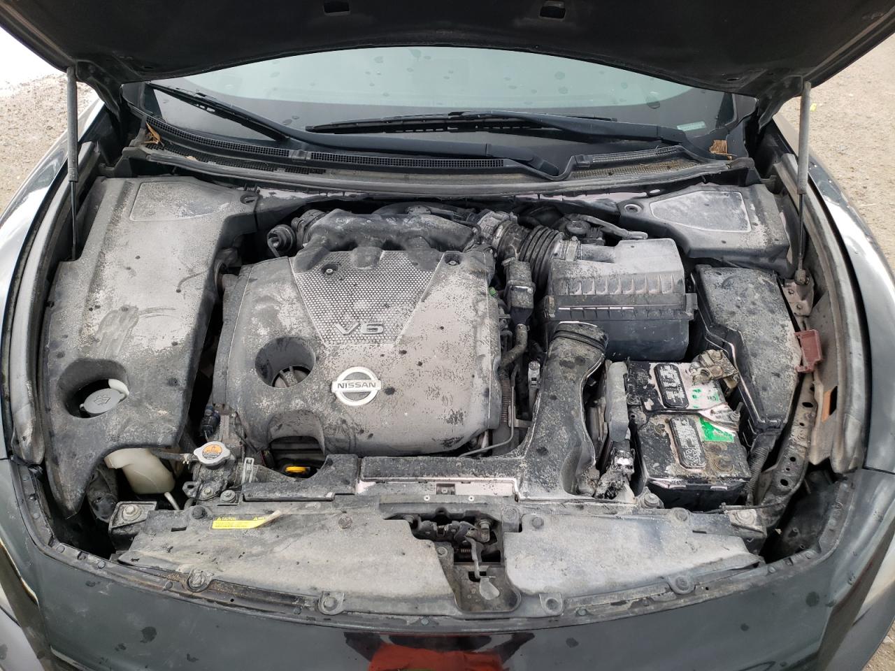 Photo 7 from auction – 2013 NISSAN MAXIMA S with VIN 1N4AA5APXDC836175