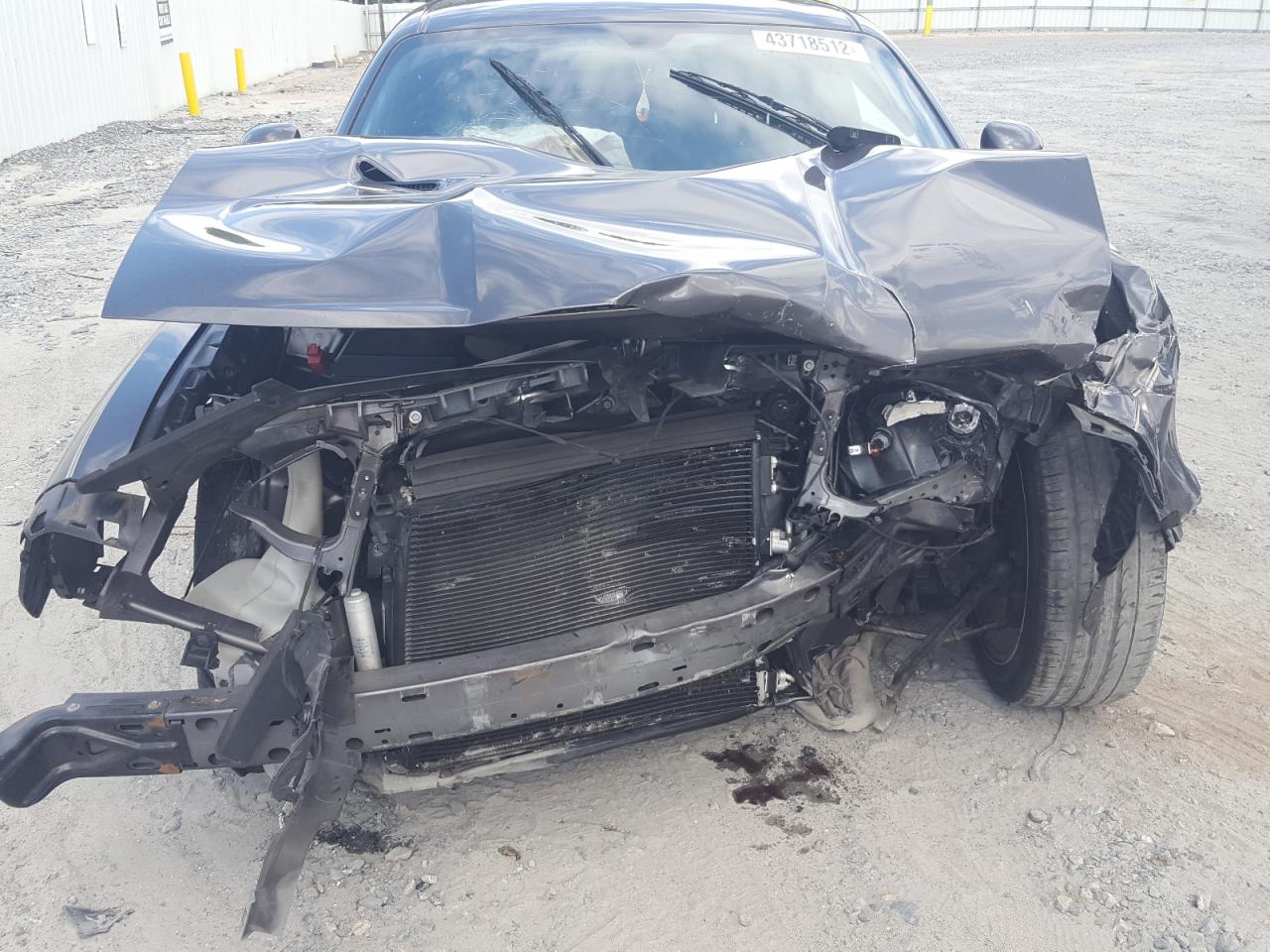 Photo 9 from auction – 2014 DODGE CHALLENGER with VIN 2C3CDYAG6EH195511