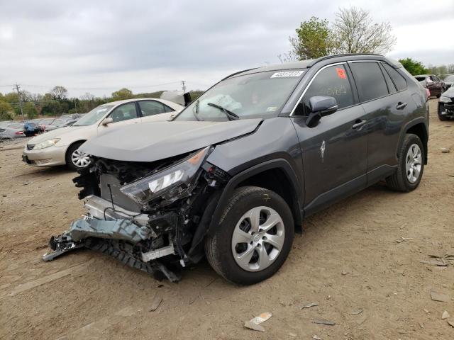 Photo 2 from auction – 2021 TOYOTA RAV4 LE with VIN 2T3G1RFV7MC159670