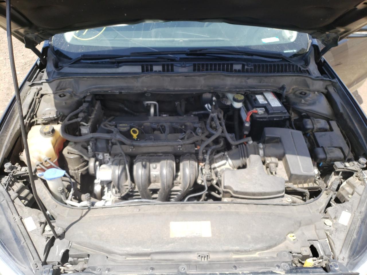Photo 11 from auction – 2014 FORD FUSION SE with VIN 3FA6P0H72ER316455