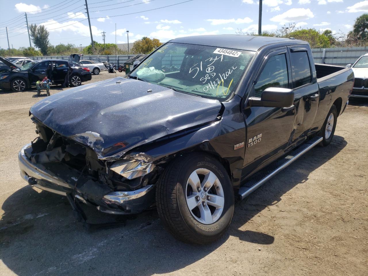 Photo 2 from auction – 2014 RAM 1500 ST with VIN 1C6RR7FT6ES465134