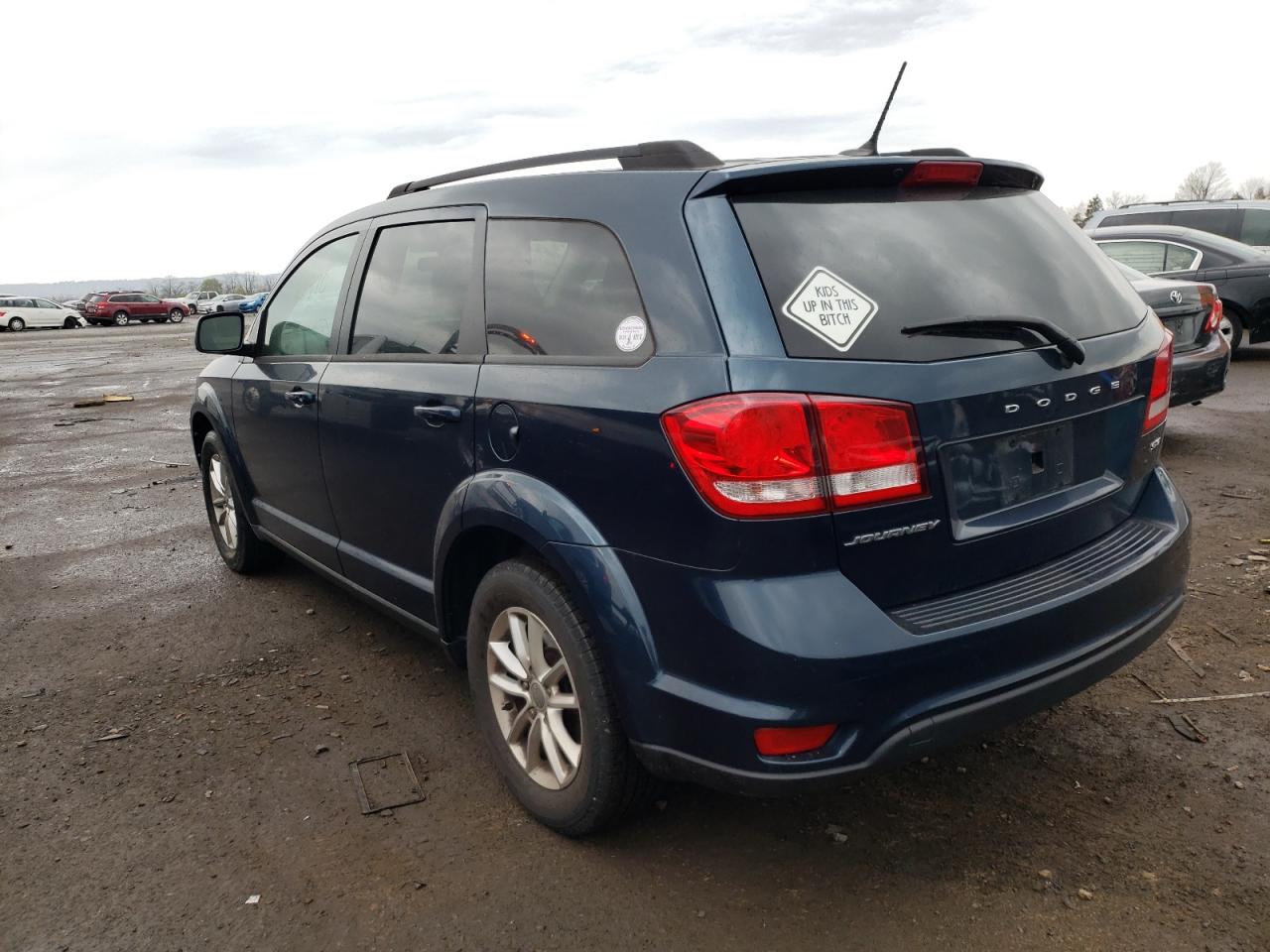 Photo 3 from auction – 2014 DODGE JOURNEY SX with VIN 3C4PDCBB7ET101002