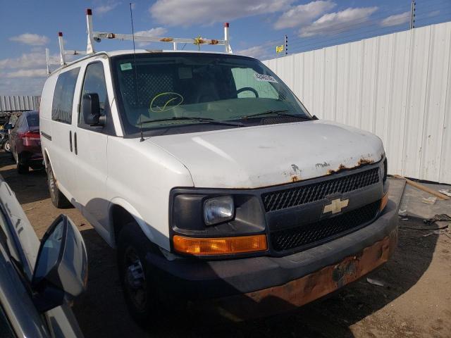 CHEVROLET EXPRESS G2 2008 with VIN 1GCGG25C181138063 - Photo from auction