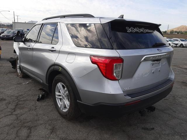 Photo 3 from auction – 2021 FORD EXPLORER X with VIN 1FMSK7DH8MGA95671