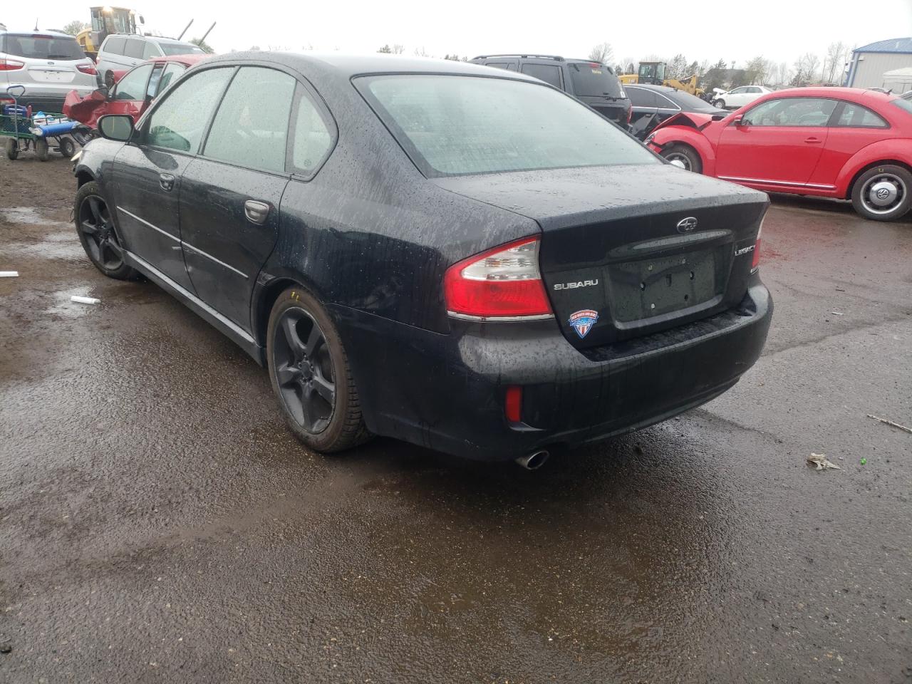Photo 3 from auction – 2009 SUBARU LEGACY 2.5 with VIN 4S3BL616697228899