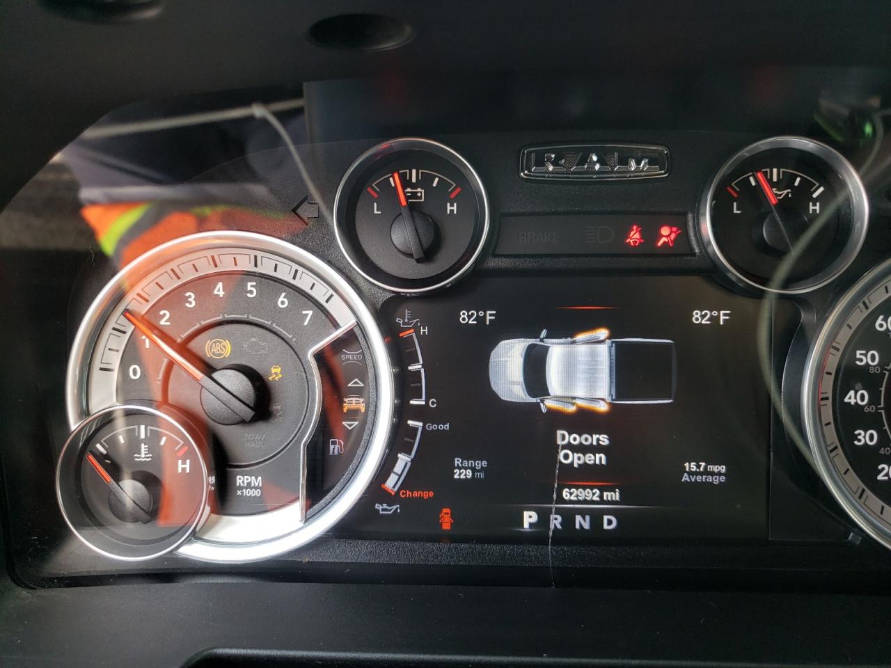 Photo 13 from auction – 2018 RAM 1500 SLT with VIN 1C6RR7TT4JS297766