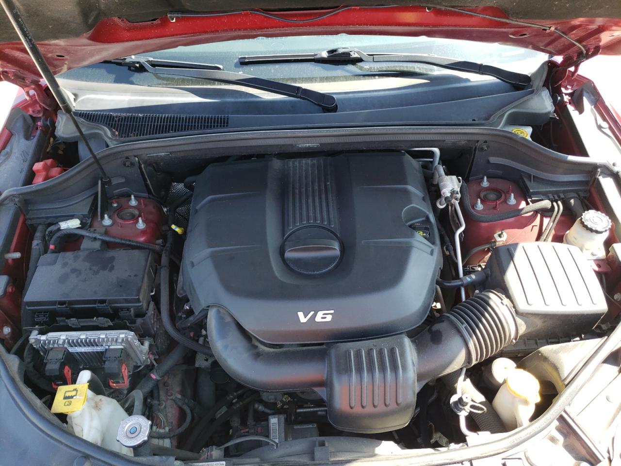 Photo 7 from auction – 2014 DODGE DURANGO LI with VIN 1C4RDJDG2EC449890