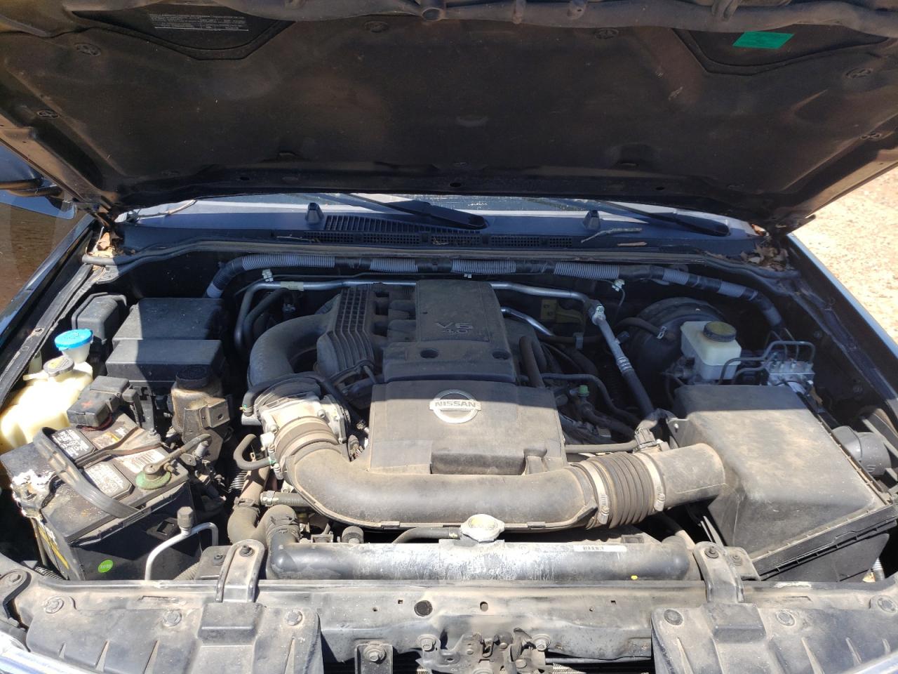 Photo 7 from auction – 2012 NISSAN FRONTIER S with VIN 1N6AD0ER0CC463899