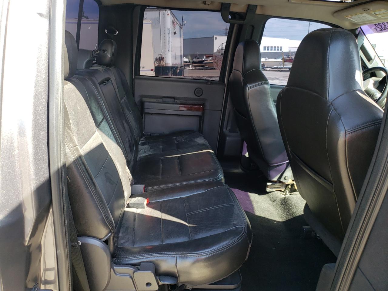 Photo 6 from auction – 2010 FORD F350 SUPER with VIN 1FTWW3BR6AEA37693