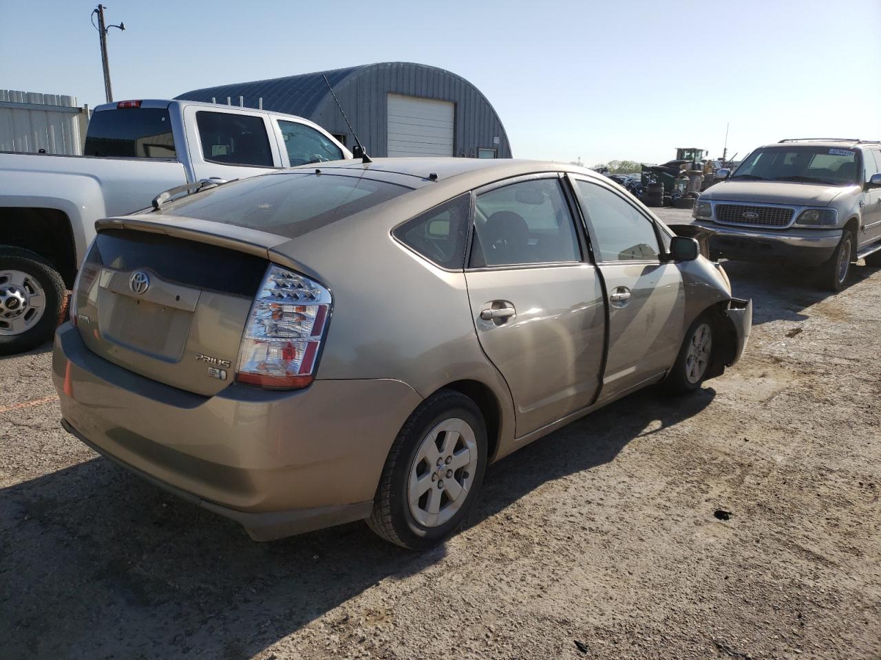 Photo 4 from auction – 2008 TOYOTA PRIUS with VIN JTDKB20U087780358
