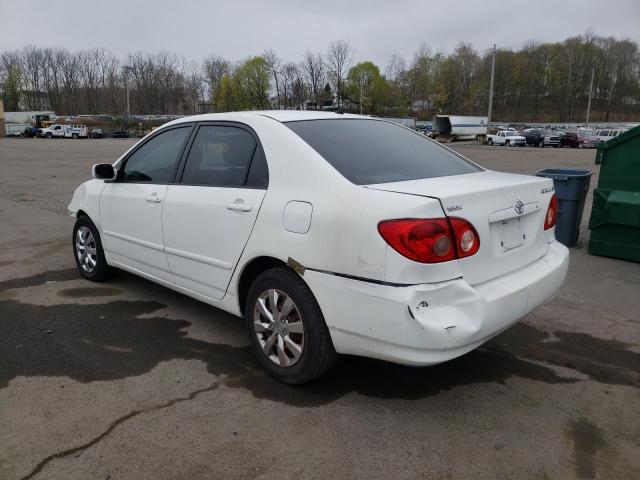Photo 3 from auction – 2007 TOYOTA COROLLA CE with VIN 2T1BR30E97C730257