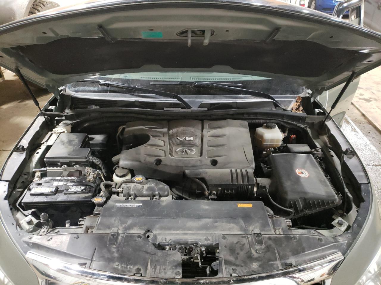 Photo 7 from auction – 2012 INFINITI QX56 with VIN JN8AZ2NE0C9017346