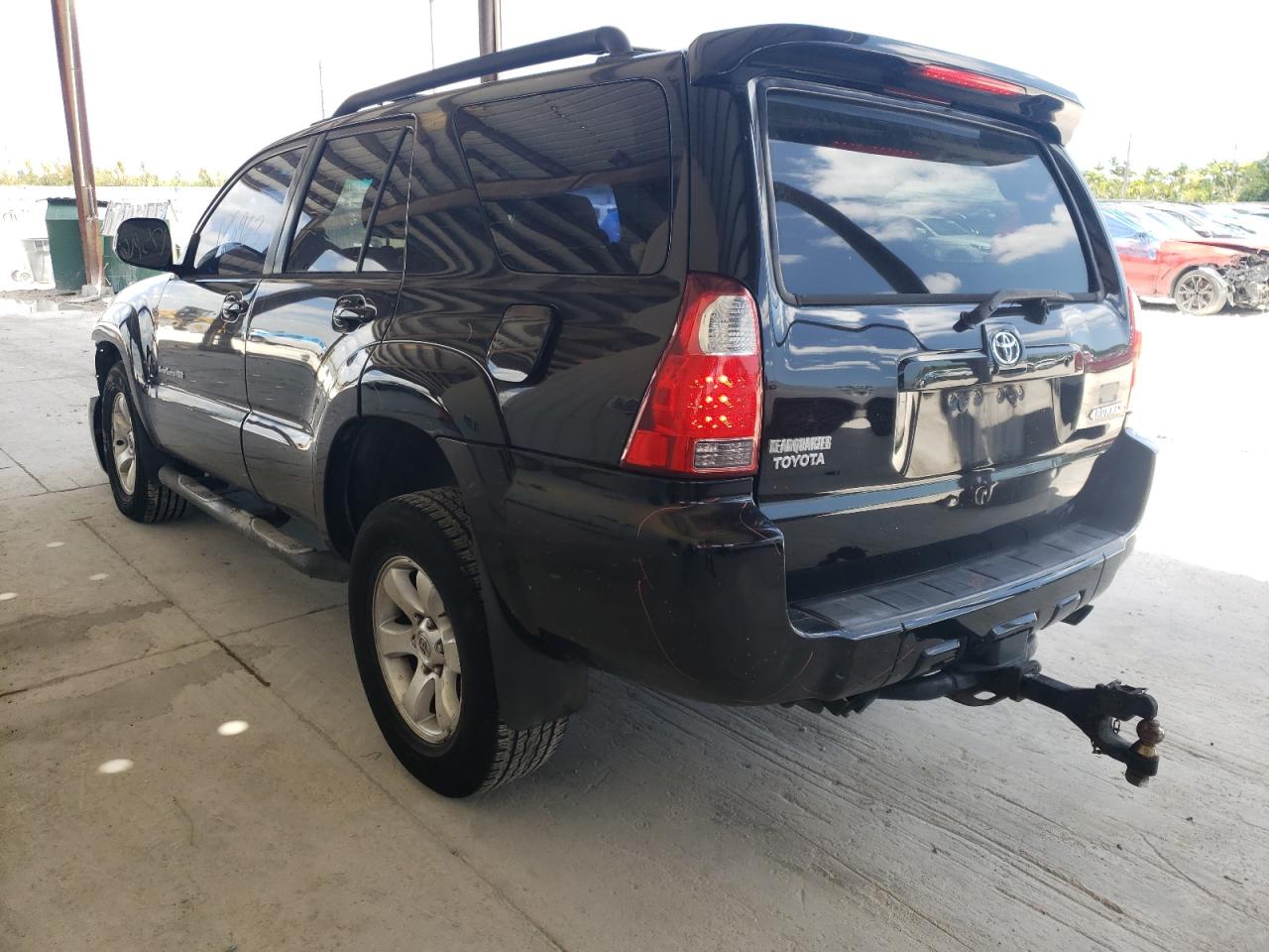 Photo 3 from auction – 2006 TOYOTA 4RUNNER SR with VIN JTEBT14R860058179