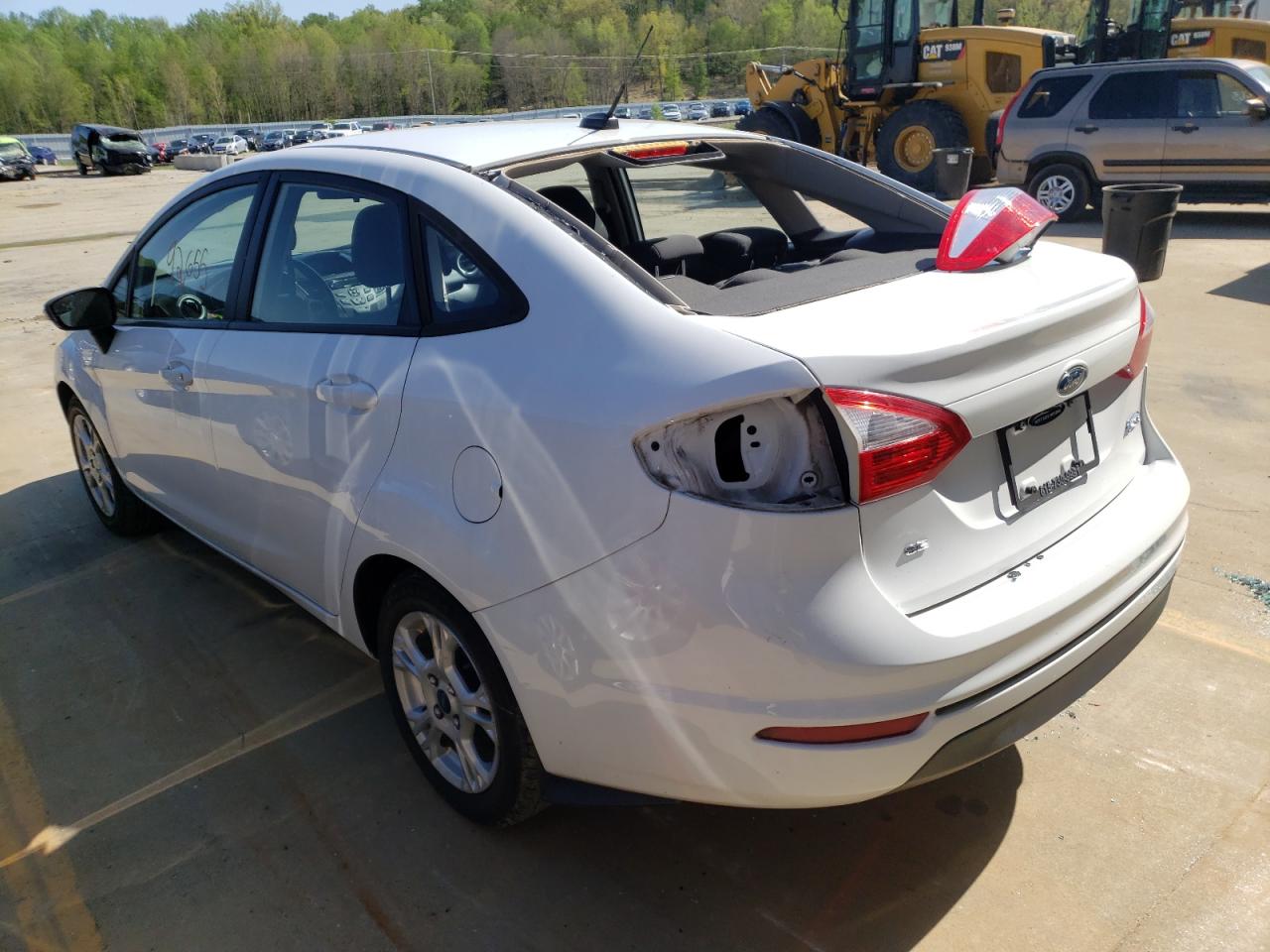 Photo 3 from auction – 2014 FORD FIESTA SE with VIN 3FADP4BJ7EM106093