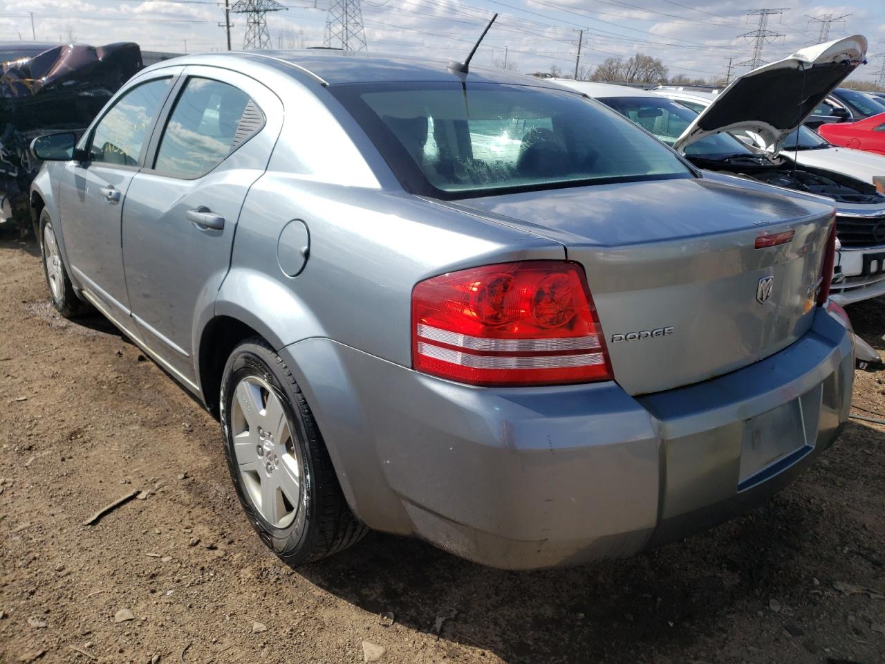 Photo 3 from auction – 2010 DODGE AVENGER SX with VIN 1B3CC4FB7AN185481