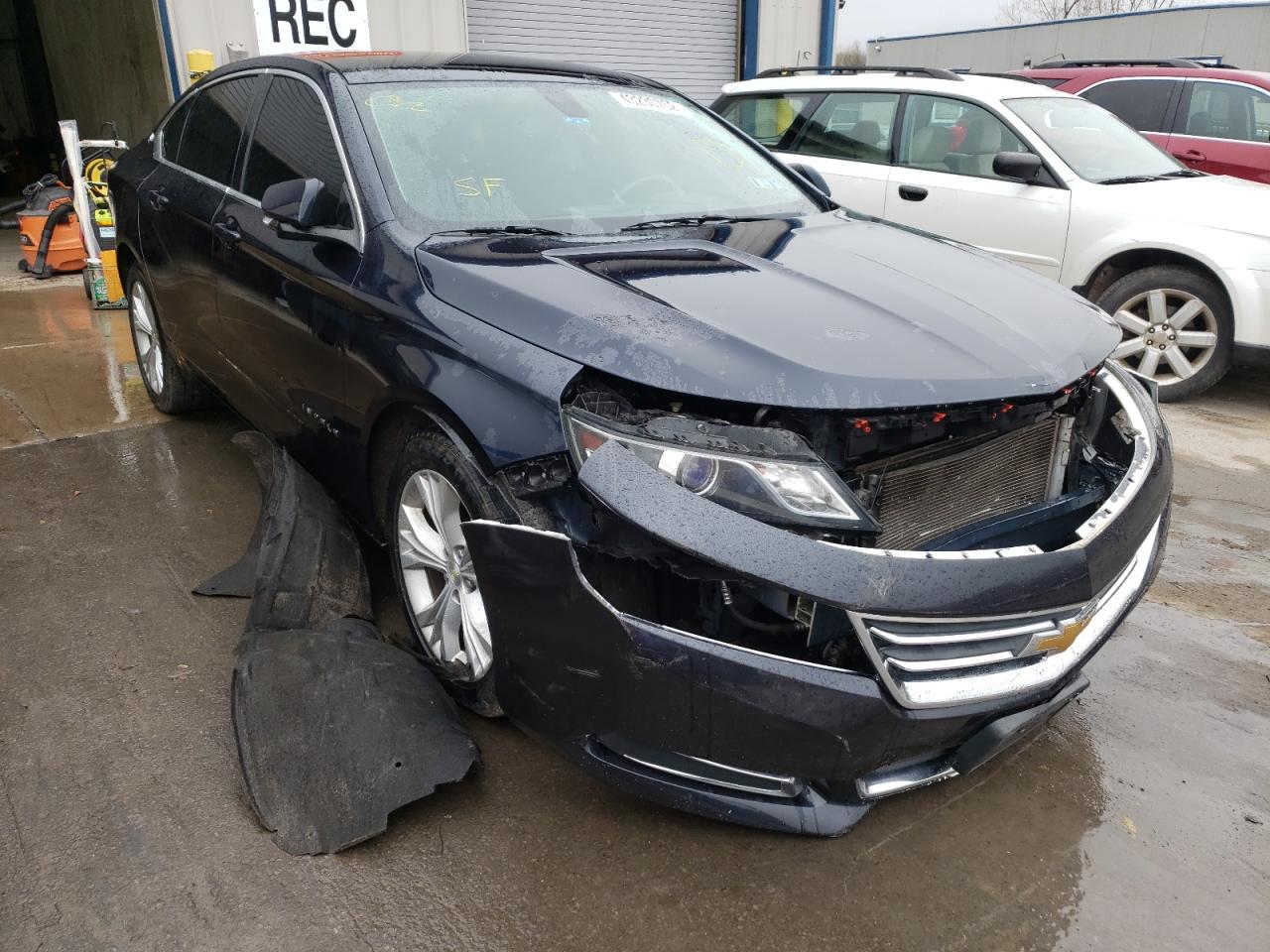 CHEVROLET IMPALA LT 2014 with VIN 2G1125S33E9223397 - Photo from auction