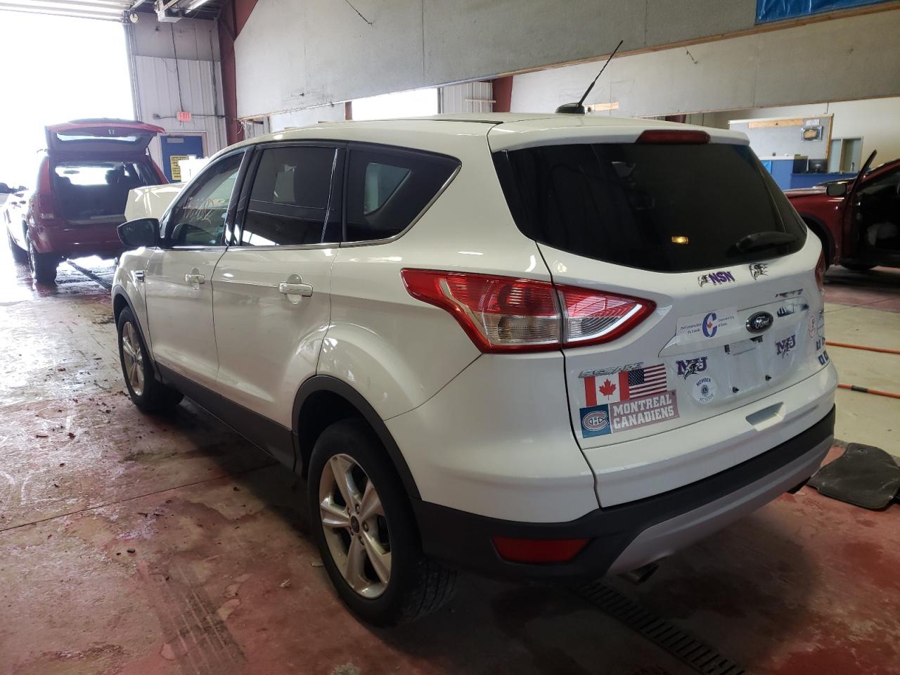 Photo 3 from auction – 2016 FORD ESCAPE SE with VIN 1FMCU0G70GUC91179