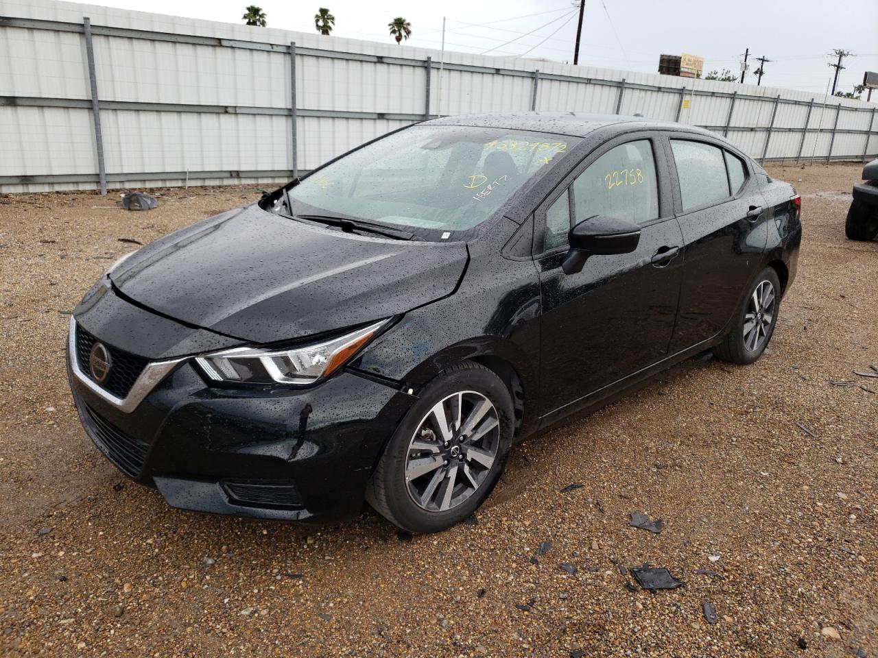 Photo 2 from auction – 2021 NISSAN VERSA SV with VIN 3N1CN8EVXML889810