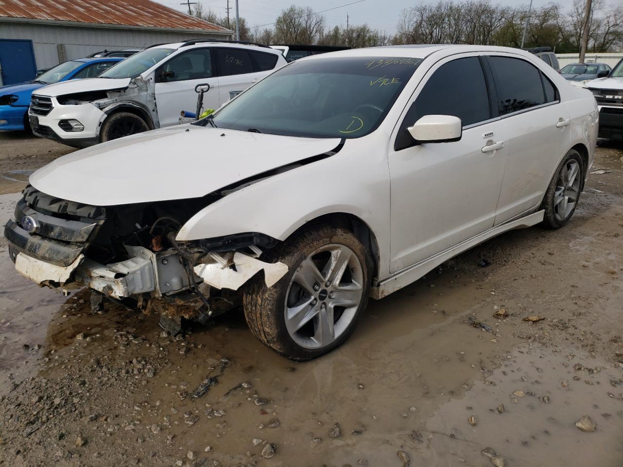 Photo 2 from auction – 2012 FORD FUSION SPO with VIN 3FAHP0KC2CR268287