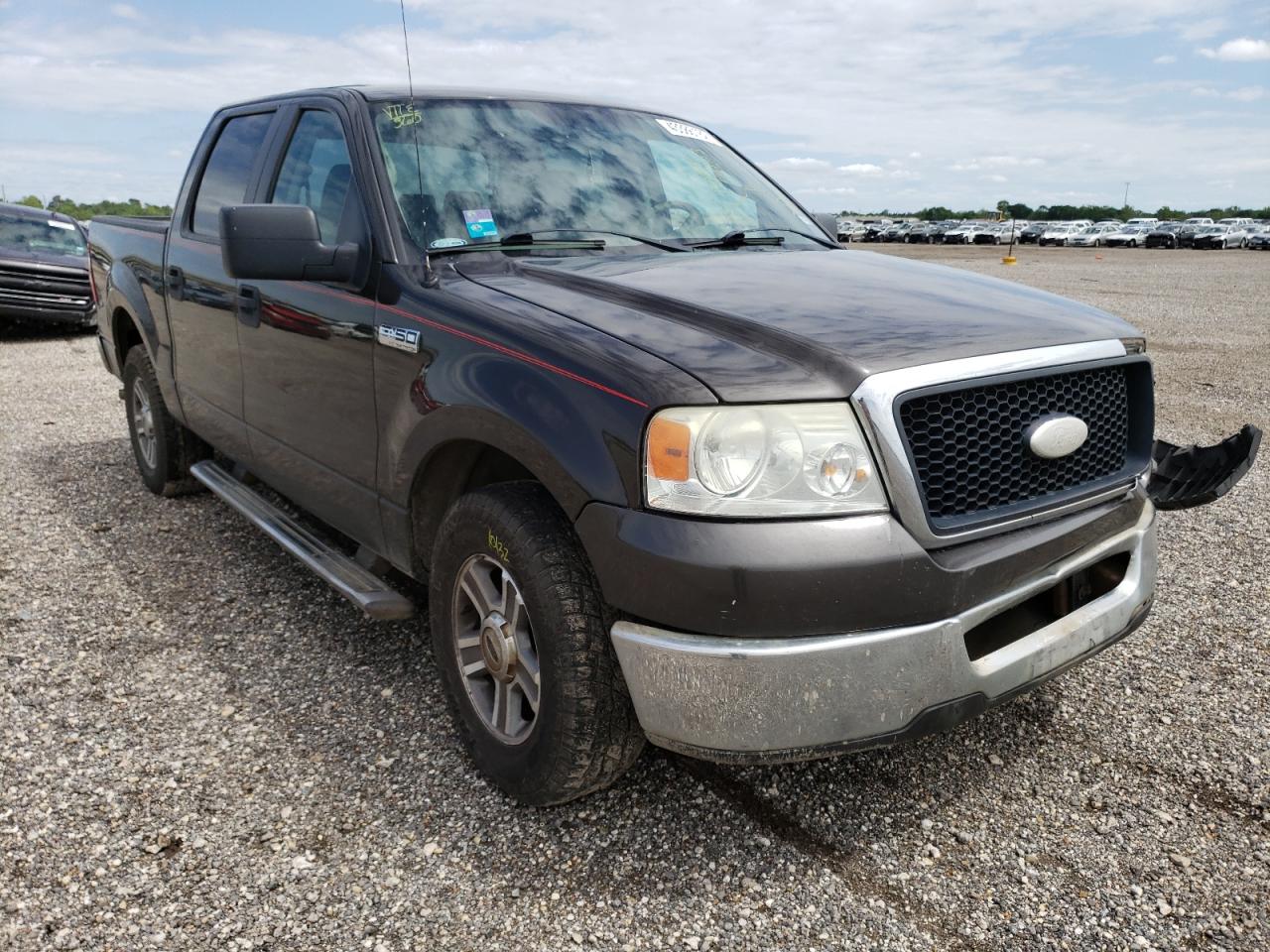 FORD F150 SUPER 2007 with VIN 1FTPW12567KC44553 - Photo from auction