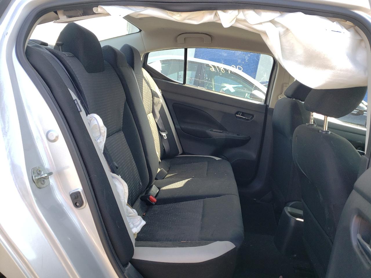 Photo 6 from auction – 2021 NISSAN VERSA SV with VIN 3N1CN8EV2ML809657