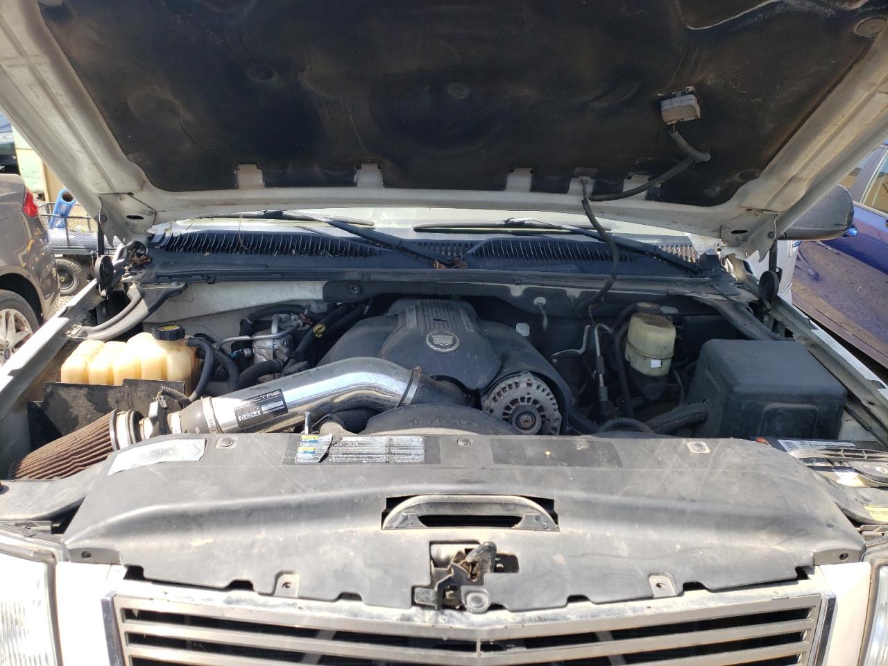 Photo 7 from auction – 2002 CADILLAC ESCALADE E with VIN 3GYEK63N02G332877