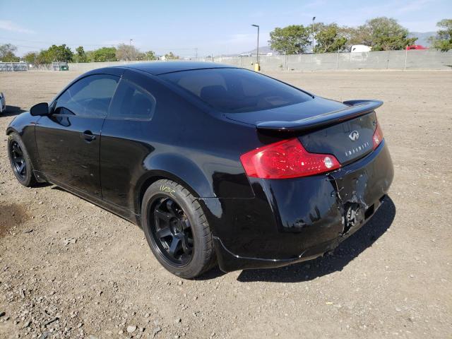 Photo 3 from auction – 2005 INFINITI G35 with VIN JNKCV54E75M421682