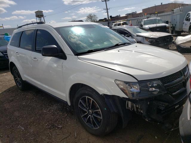 DODGE JOURNEY SE 2018 with VIN 3C4PDCAB6JT274909 - Photo from auction