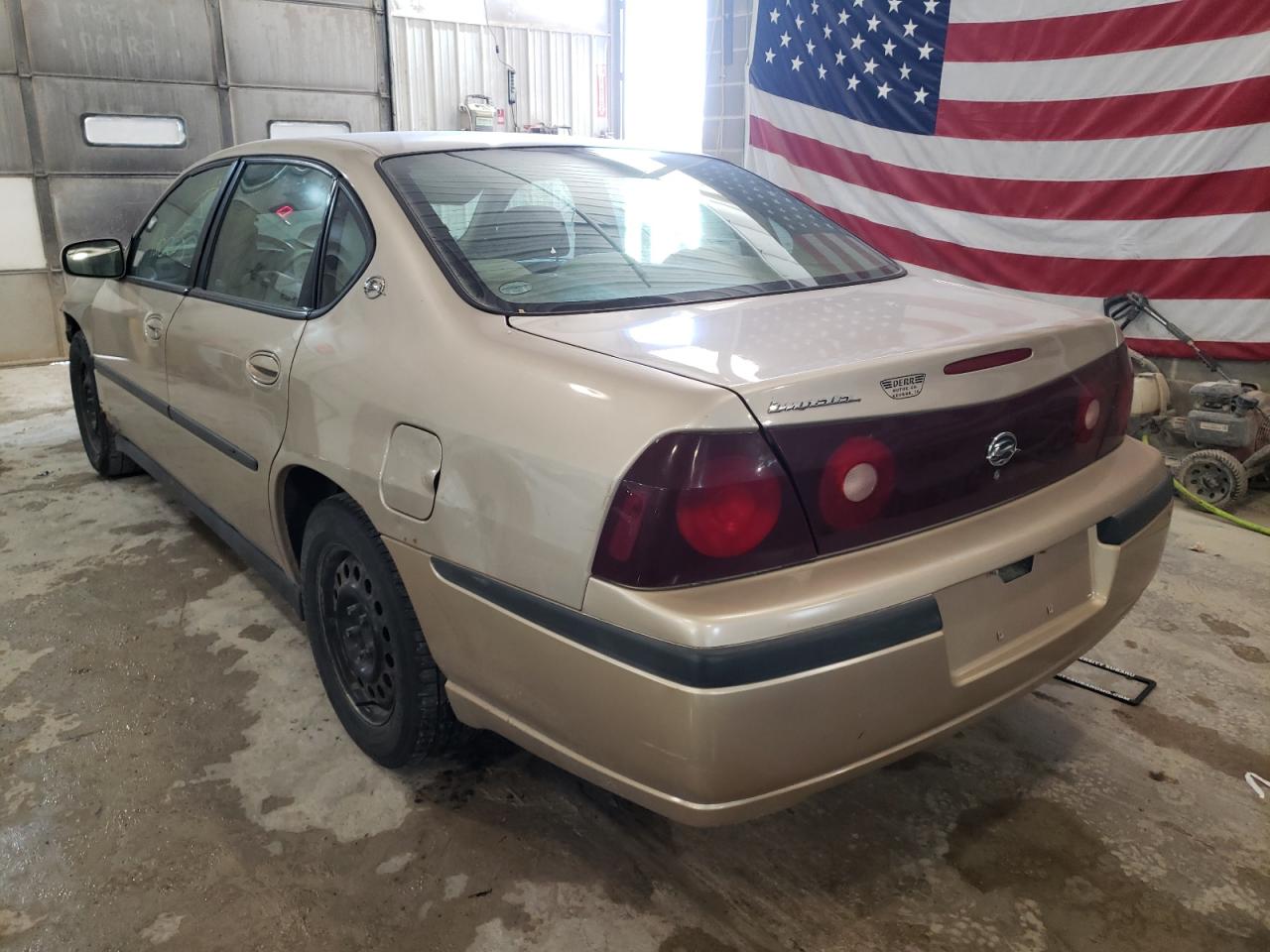Photo 3 from auction – 2000 CHEVROLET IMPALA with VIN 2G1WF52E3Y9157918