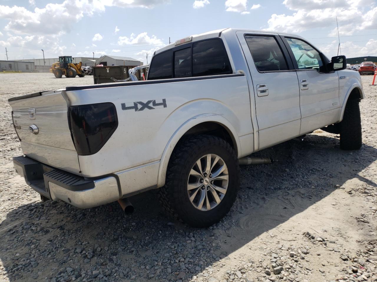 Photo 4 from auction – 2011 FORD F150 SUPER with VIN 1FTFW1ET3BFC36627