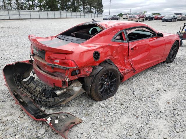 Photo 4 from auction – 2015 CHEVROLET CAMARO LS with VIN 2G1FB1E35F9287615