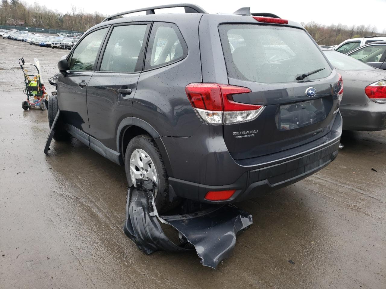 Photo 3 from auction – 2021 SUBARU FORESTER with VIN JF2SKADC4MH533135