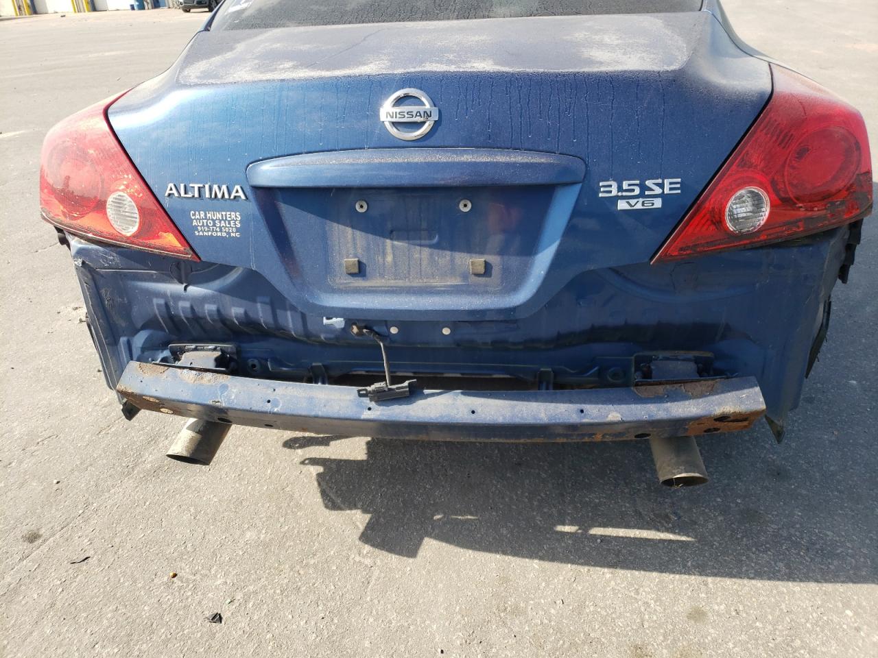 Photo 9 from auction – 2008 NISSAN ALTIMA 3.5 with VIN 1N4BL24E08C103419