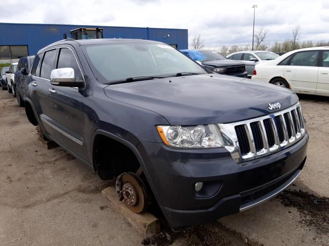 JEEP GRAND CHER 2013 with VIN 1C4RJFBG3DC553070 - Photo from auction