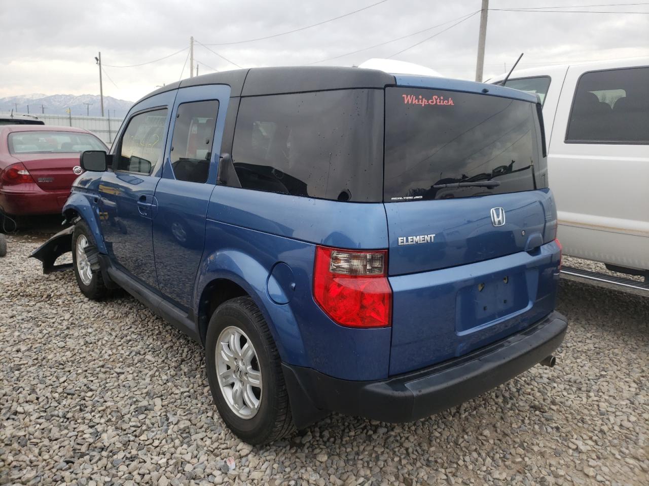 Photo 3 from auction – 2008 HONDA ELEMENT EX with VIN 5J6YH28728L007576