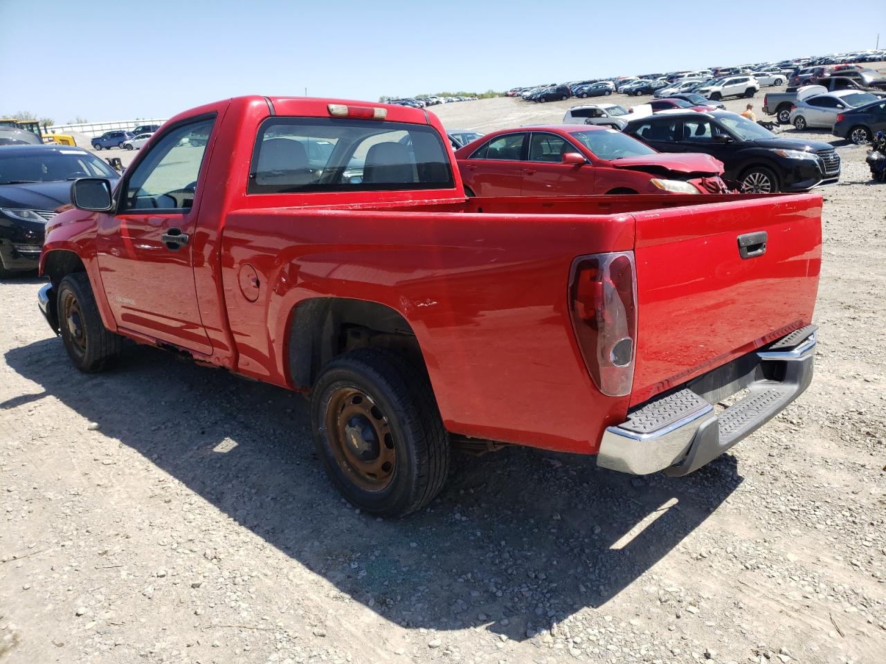 Photo 3 from auction – 2005 CHEVROLET COLORADO with VIN 1GCCS148X58280645