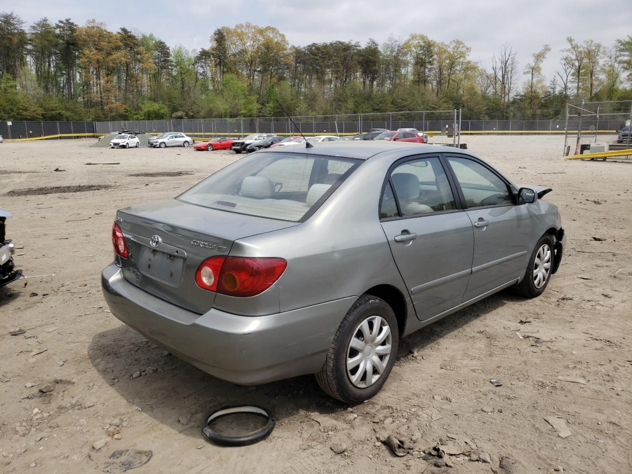 Photo 4 from auction – 2004 TOYOTA COROLLA CE with VIN 2T1BR32E74C227349