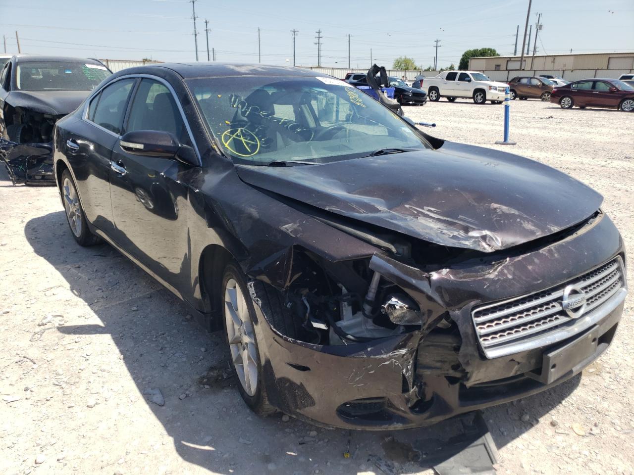 NISSAN MAXIMA S 2011 with VIN 1N4AA5AP6BC838082 - Photo from auction