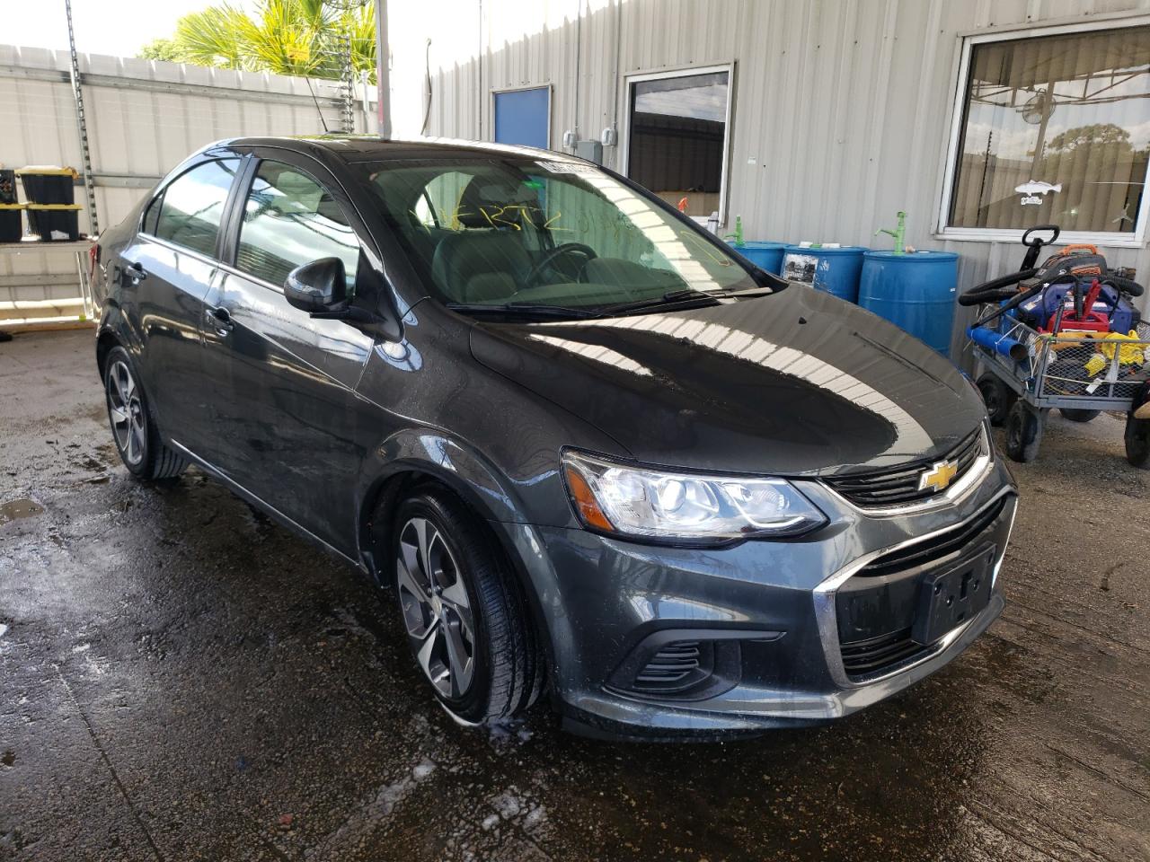 CHEVROLET SONIC PREM 2020 with VIN 1G1JF5SB5L4114709 - Photo from auction