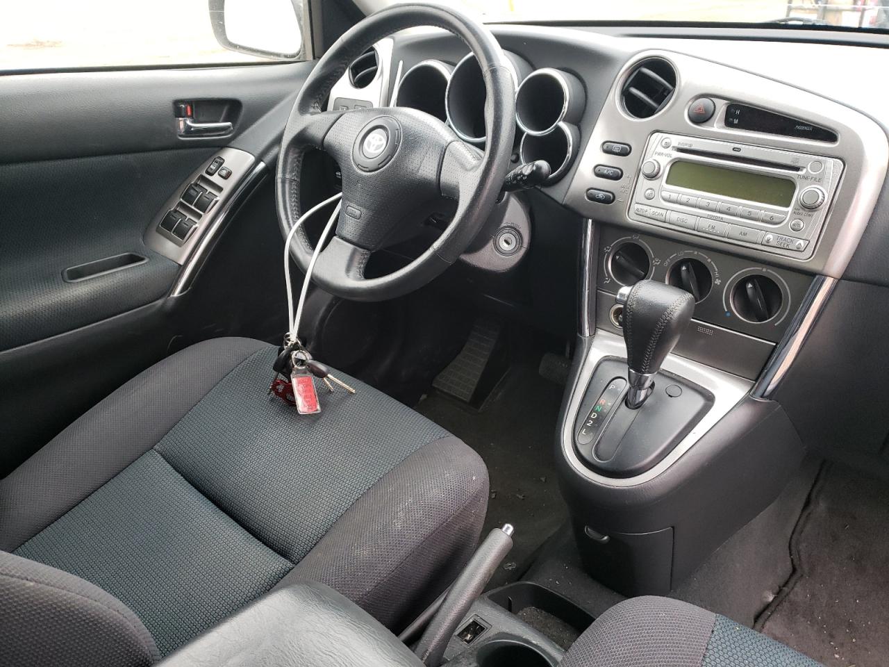 Photo 9 from auction – 2007 TOYOTA COROLLA MA with VIN 2T1KR32E77C630851