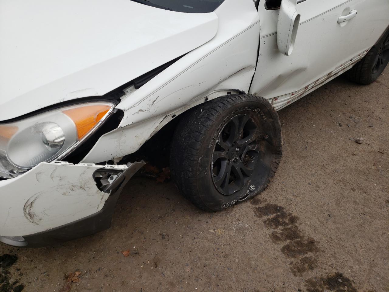 Photo 9 from auction – 2012 HYUNDAI VERACRUZ G with VIN KM8NUDCC3CU185970