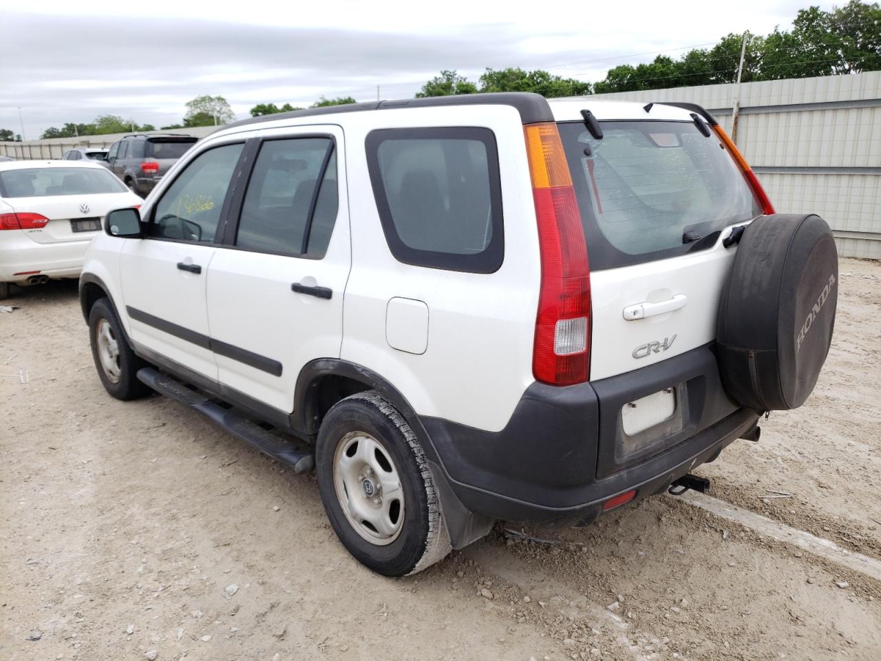 Photo 3 from auction – 2003 HONDA CR-V LX with VIN JHLRD68433C009982