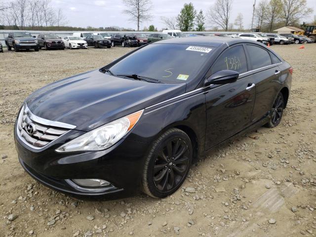 Photo 2 from auction – 2011 HYUNDAI SONATA SE with VIN 5NPEC4AC4BH262610